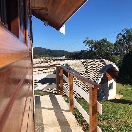 Chale Amanhecer Villa Santo Antônio do Pinhal Exteriör bild