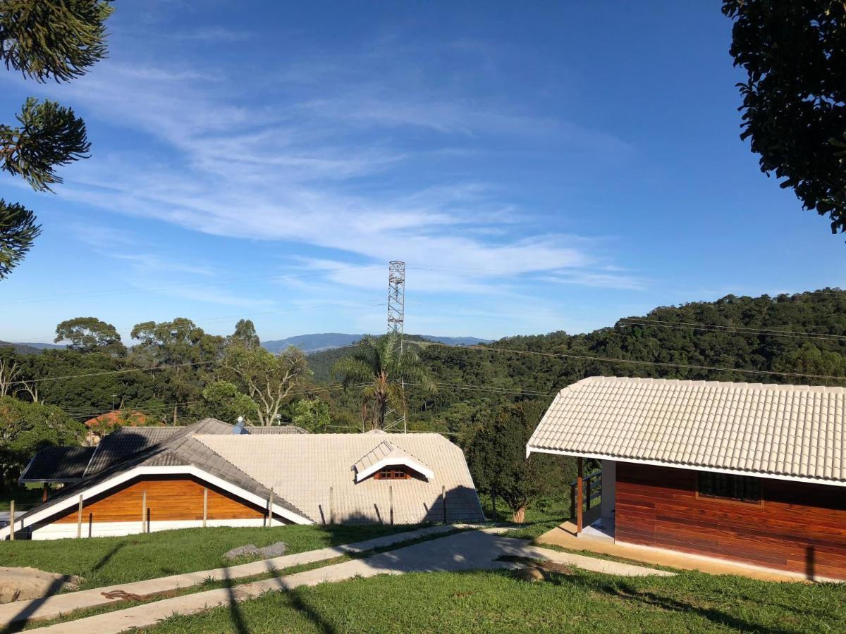 Chale Amanhecer Villa Santo Antônio do Pinhal Exteriör bild