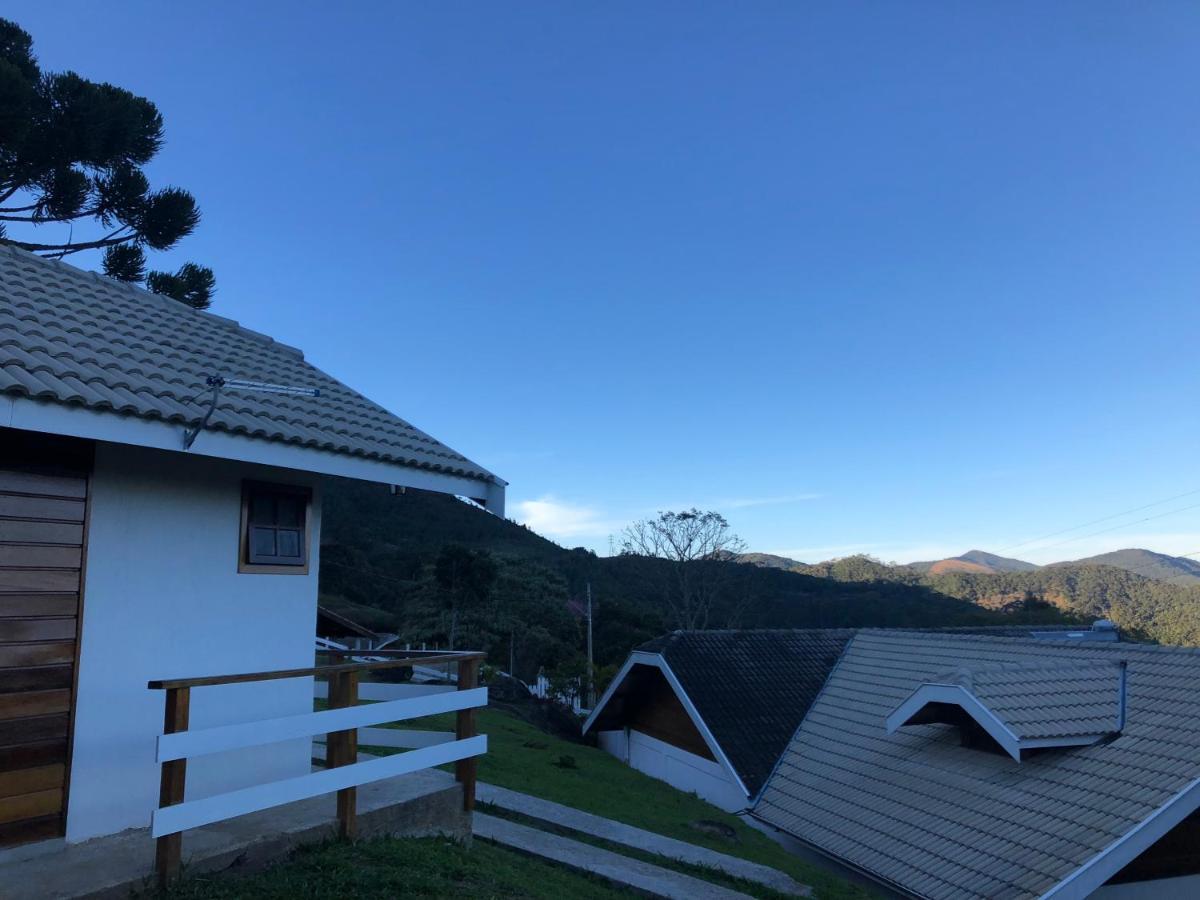 Chale Amanhecer Villa Santo Antônio do Pinhal Exteriör bild
