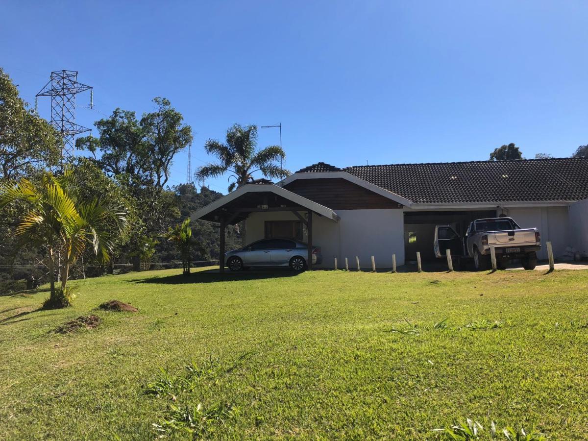 Chale Amanhecer Villa Santo Antônio do Pinhal Exteriör bild